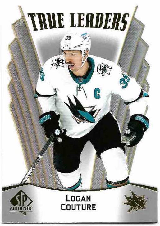 True Leaders LOGAN COUTURE 21-22 UD SP Authentic