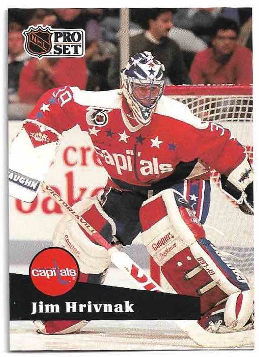 JIM HRIVNAK 91-92 Pro Set