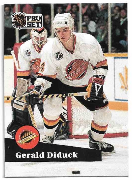 GERALD DIDUCK 91-92 Pro Set