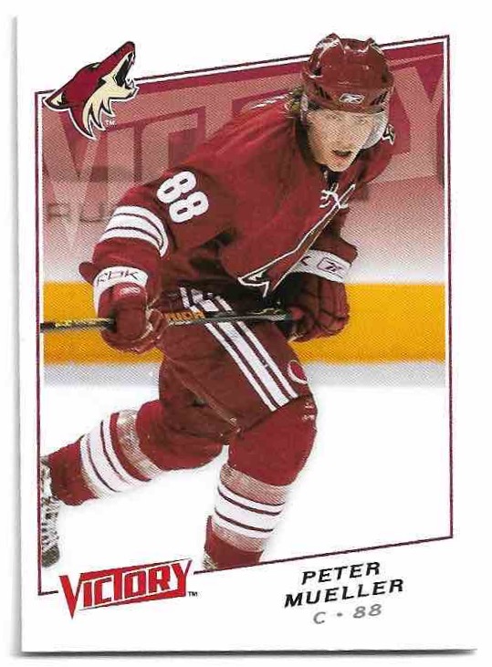 PETER MUELLER 08-09 UD Victory