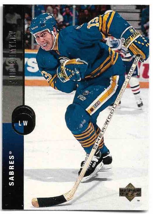 YURI KHMYLEV 94-95 Upper Deck