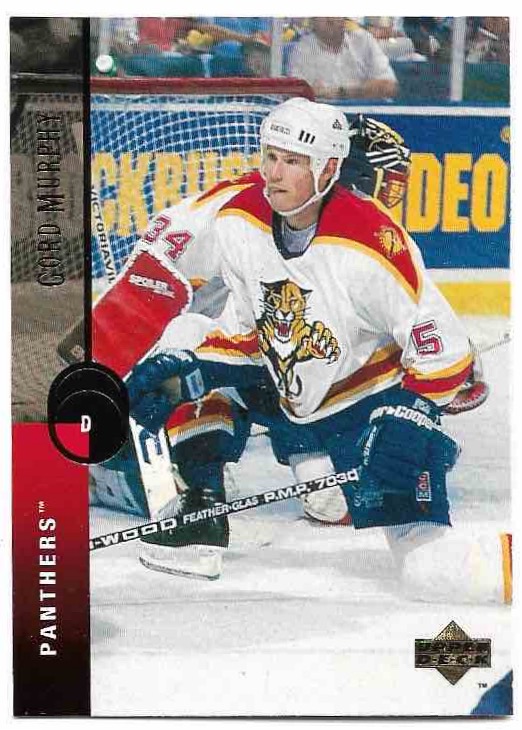 GORD MURPHY 94-95 Upper Deck (poškození)