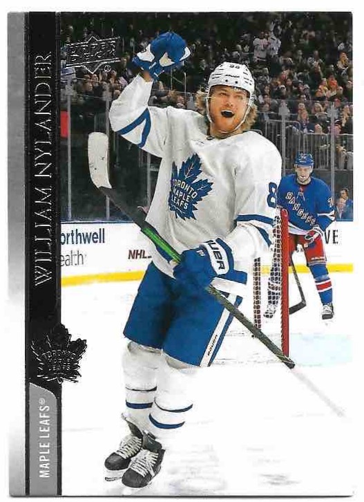 WILLIAM NYLANDER 20-21 UD Series 1