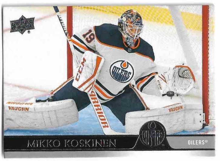 MIKKO KOSKINEN 20-21 UD Series 1