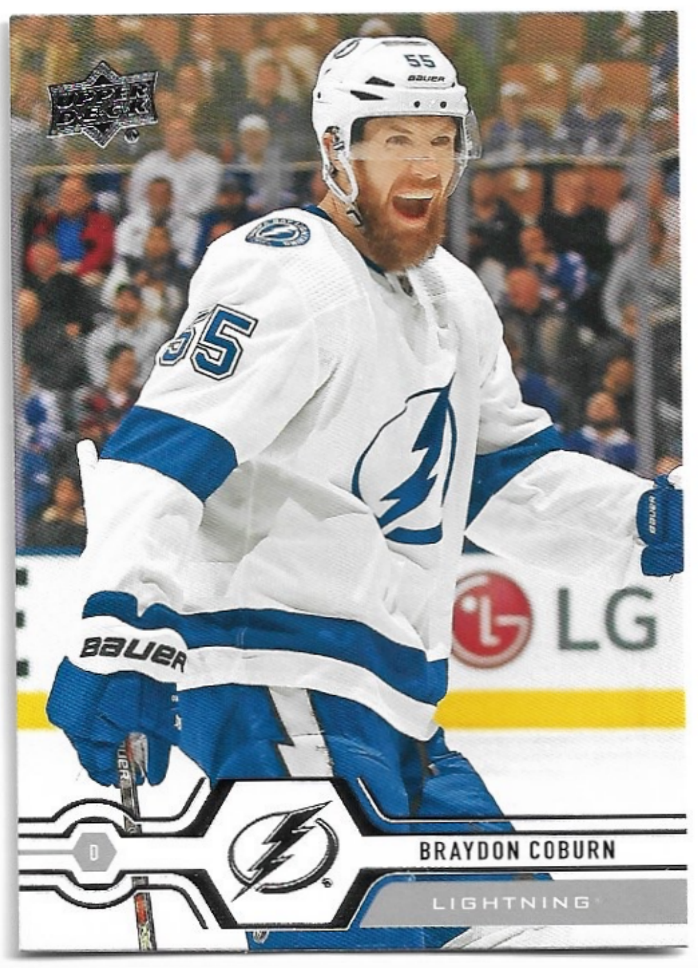 BRAYDON COBURN 19-20 UD Series 2