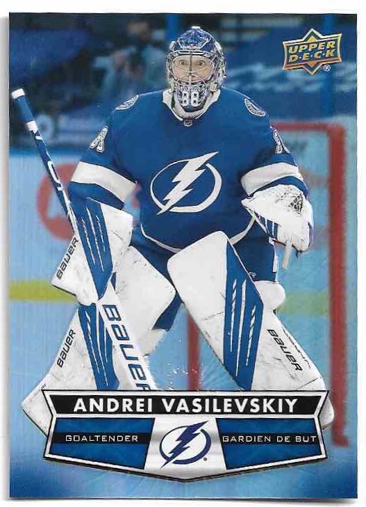 ANDREI VASILEVSKIY 21-22 UD Tim Hortons Collector's Series