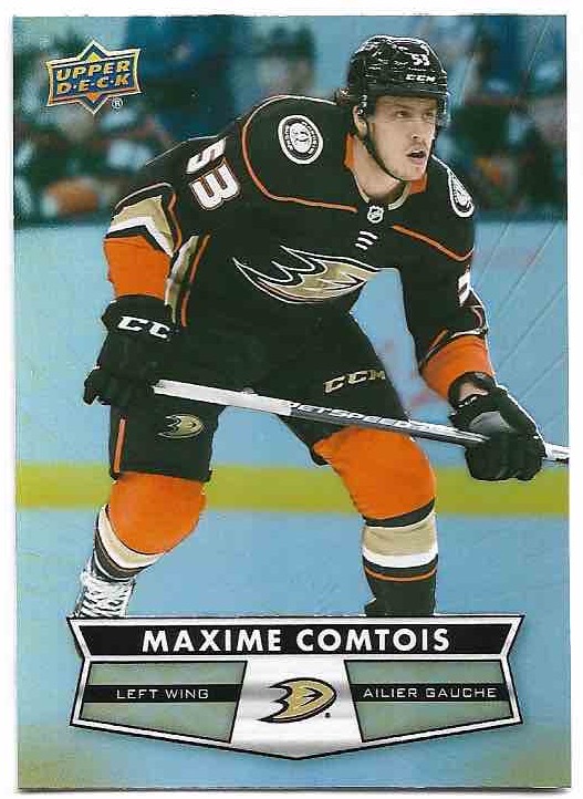 MAXIME COMTOIS 21-22 UD Tim Hortons Collector's Series