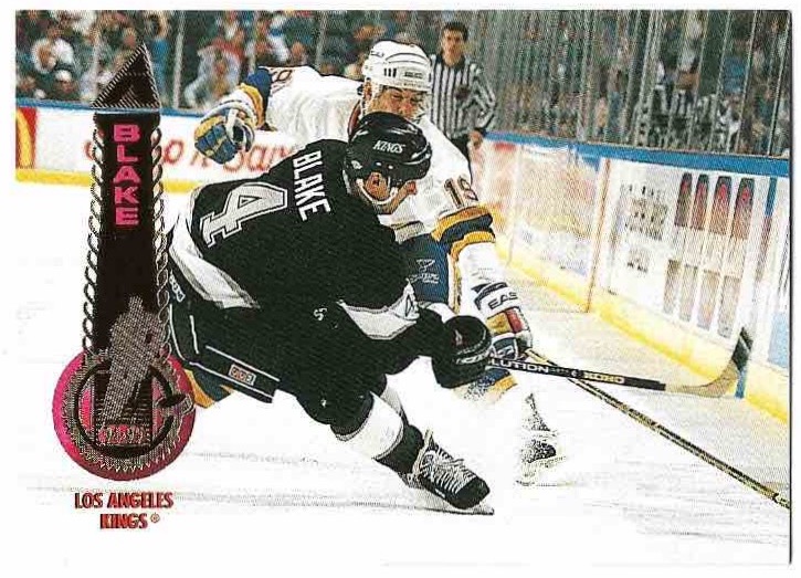 ROB BLAKE 94-95 Pinnacle