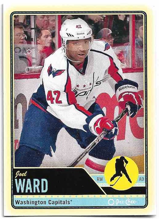 JOEL WARD 12-13 UD O-Pee-Chee