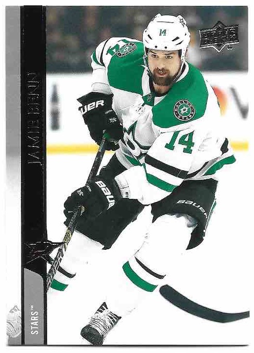 JAMIE BENN 20-21 UD Series 2