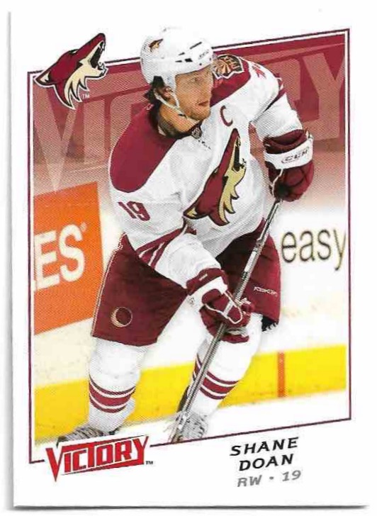 SHANE DOAN 08-09 UD Victory