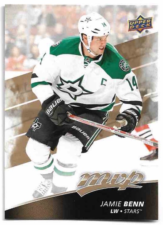 JAMIE BENN 17-18 UD MVP