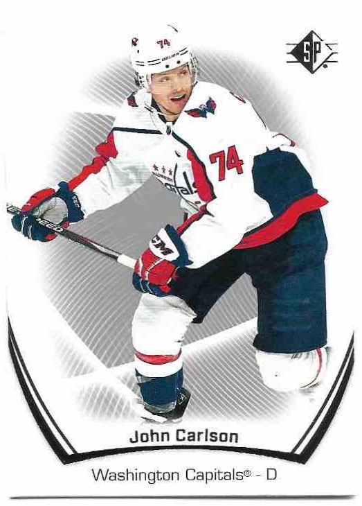 JOHN CARLSON 21-22 UD SP Hockey