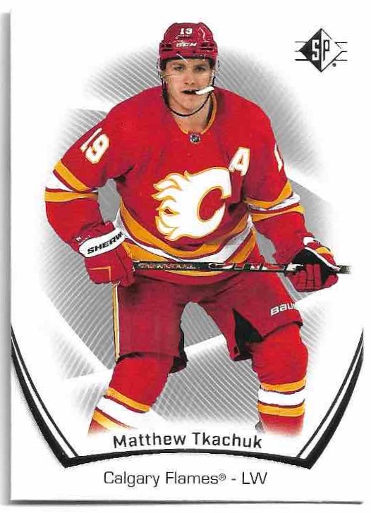 MATTHEW TKACHUK 21-22 UD SP Hockey