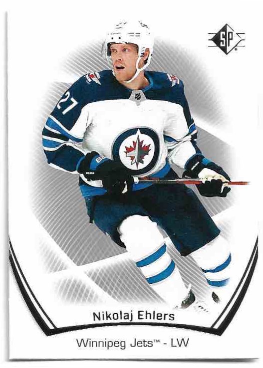 NIKOLAJ EHLERS 21-22 UD SP Hockey