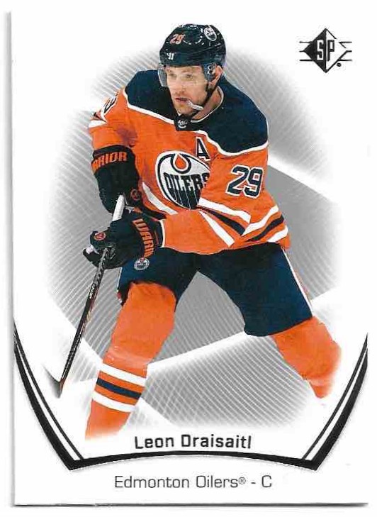 LEON DRAISAITL 21-22 UD SP Hockey