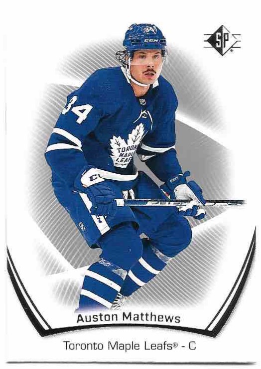 AUSTON MATTHEWS 21-22 UD SP Hockey