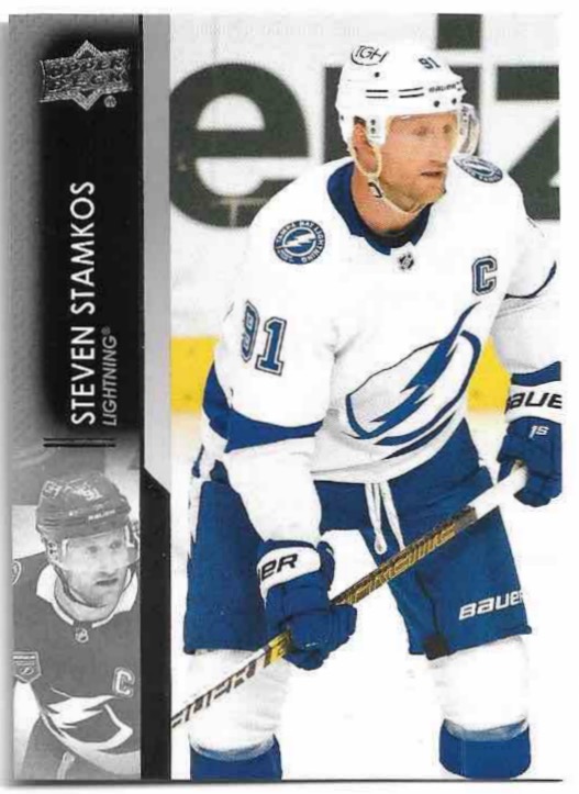 STEVEN STAMKOS 21-22 UD Series 2