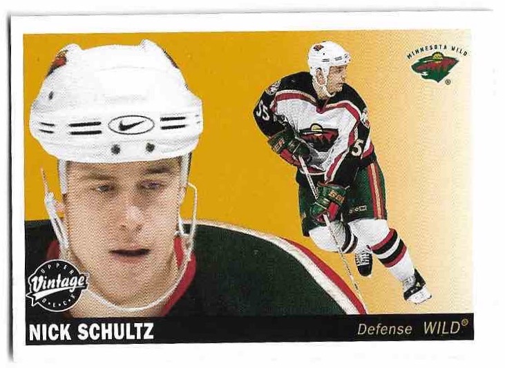 NICK SCHULTZ 02-03 Upper Deck Vintage