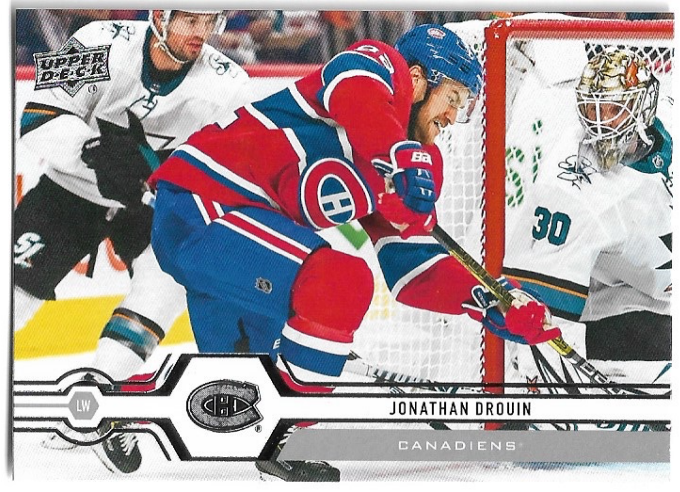 JONATHAN DROUIN 19-20 UD Series 2