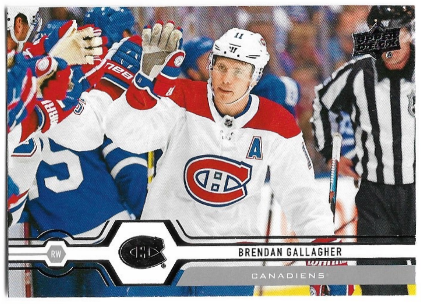 BRENDAN GALLAGHER 19-20 UD Series 2