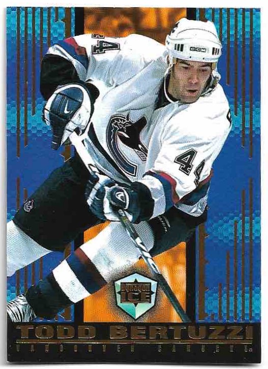 TODD BERTUZZI 98-99 Pacific Dynagon Ice