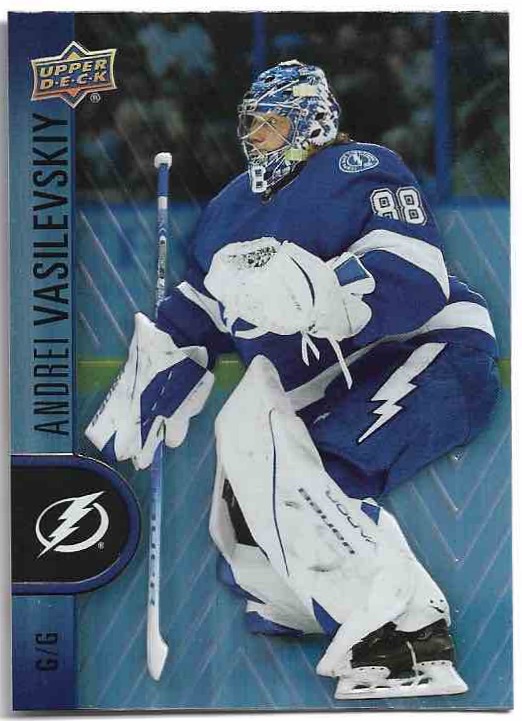 ANDREI VASILEVSKIY 22-23 UD Tim Hortons Collector's Series