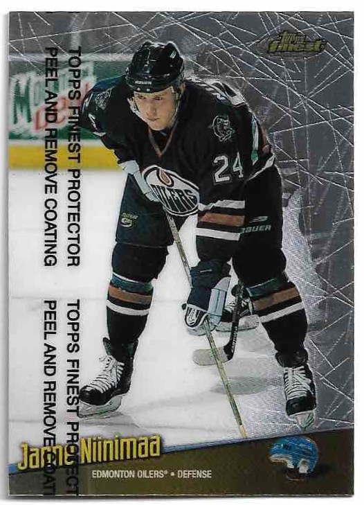 JANNE NIINIMAA 98-99 Topps Finest