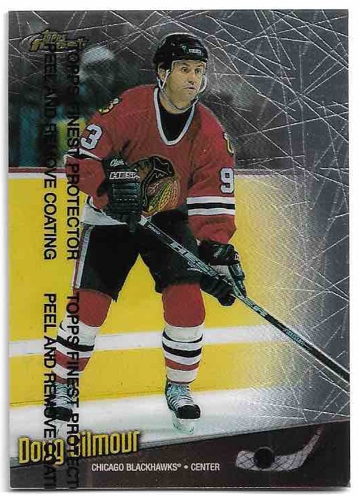 DOUG GILMOUR 98-99 Topps Finest