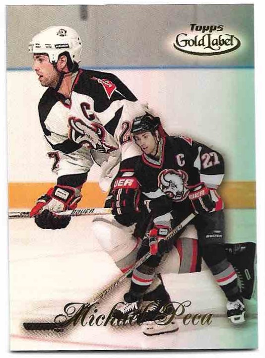 MICHAEL PECA 98-99 Topps Gold Label