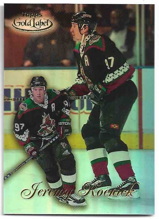 JEREMY ROENICK 98-99 Topps Gold Label