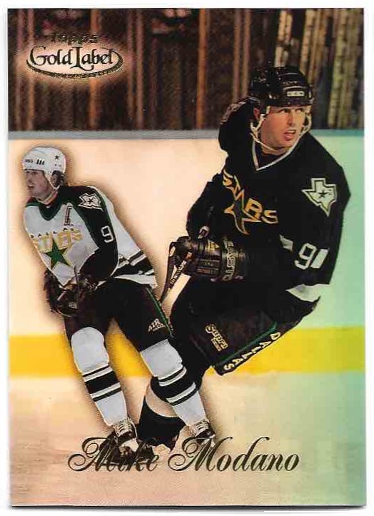 MIKE MODANO 98-99 Topps Gold Label