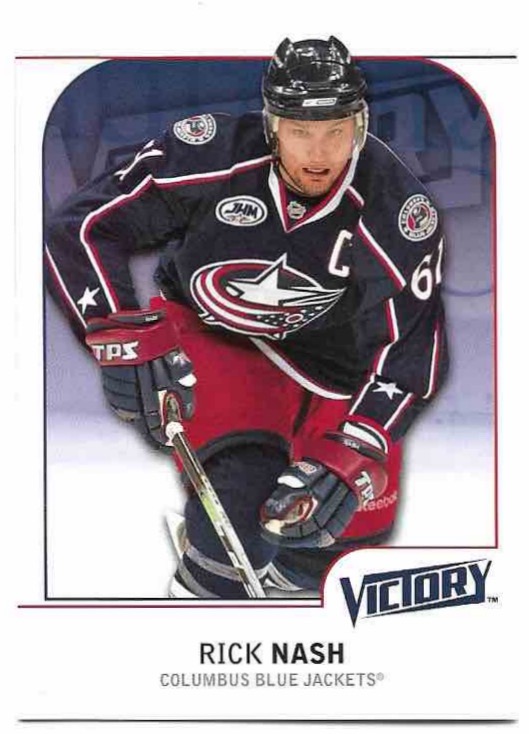 RICK NASH 09-10 UD Victory