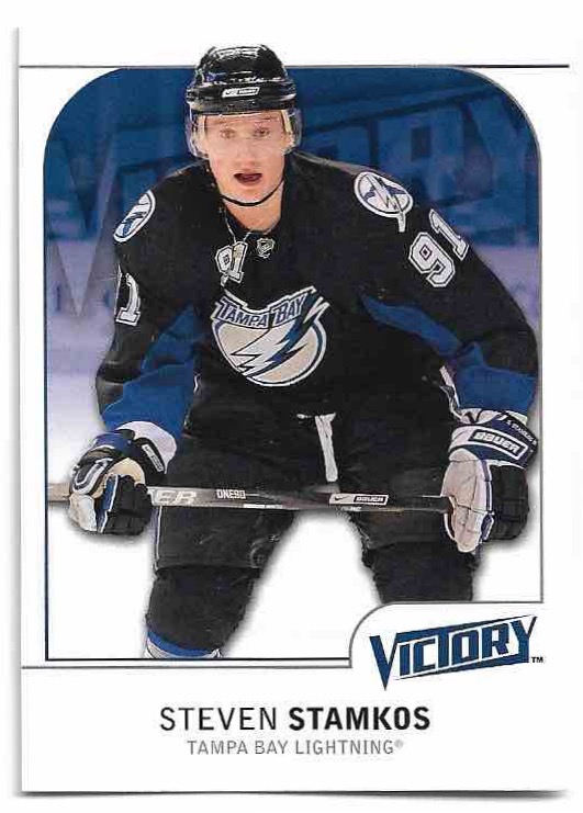 STEVEN STAMKOS 09-10 UD Victory