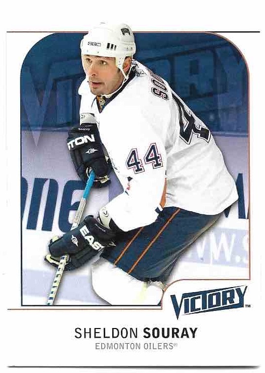 SHELDON SOURAY 09-10 UD Victory