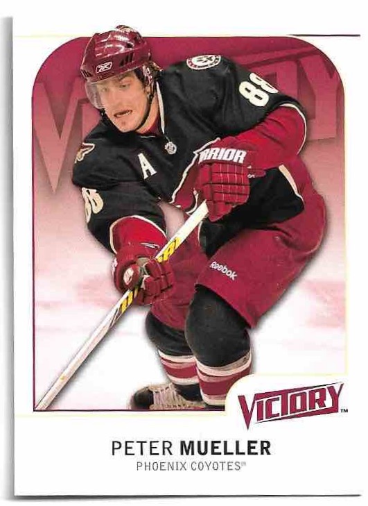 PETER MUELLER 09-10 UD Victory