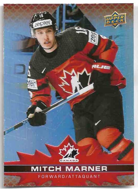 MITCH MARNER 21-22 UD Tim Hortons Collector's Series Team Canada