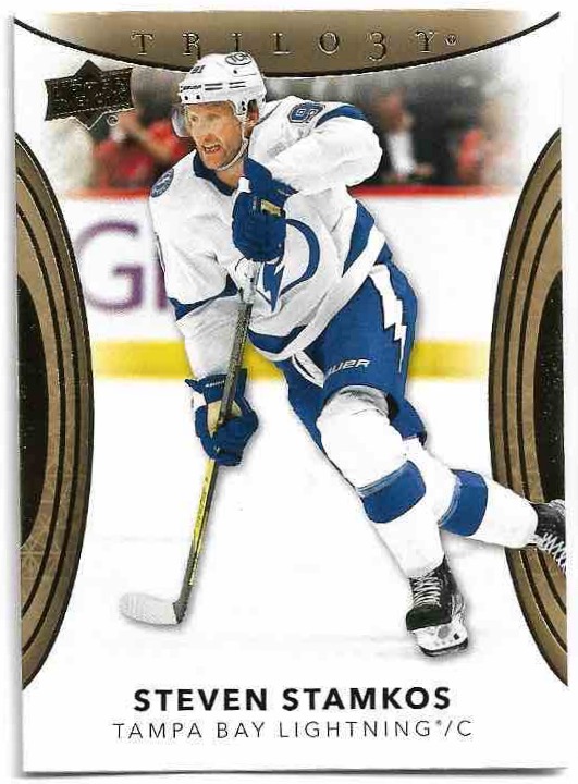 STEVEN STAMKOS 22-23 UD Trilogy