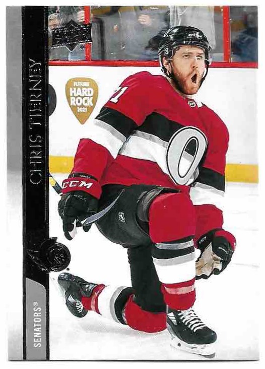 CHRIS TIERNEY 20-21 UD Series 2