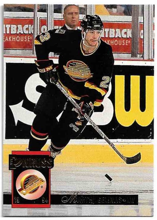 MARTIN GELINAS 93-94 Donruss