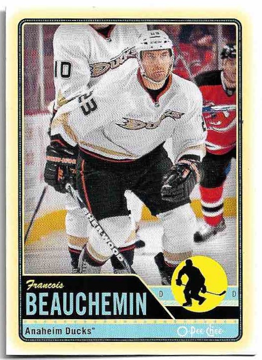 FRANCOIS BEAUCHEMIN 12-13 UD O-Pee-Chee OPC