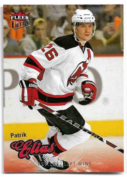 PATRIK ELIÁŠ 08-09 Fleer Ultra