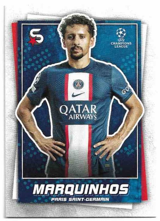 MARQUINHOS 22-23 Topps UEFA Superstars