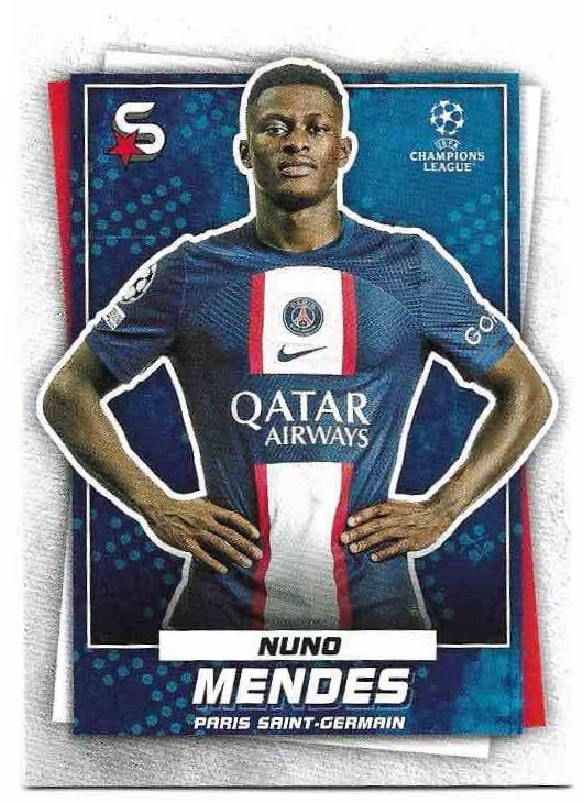 NUNO MENDES 22-23 Topps UEFA Superstars