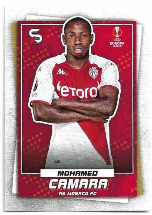 MOHAMED CAMARA 22-23 Topps UEFA Superstars