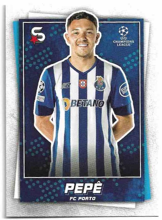 PEPE 22-23 Topps UEFA Superstars