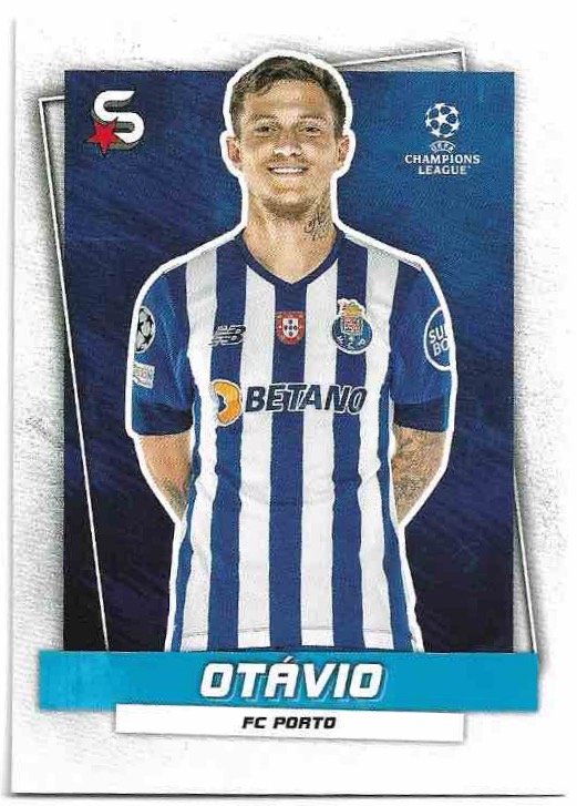 OTAVIO 22-23 Topps UEFA Superstars