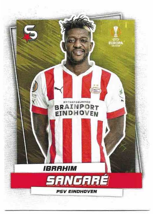 IBRAHIM SANGARE 22-23 Topps UEFA Superstars