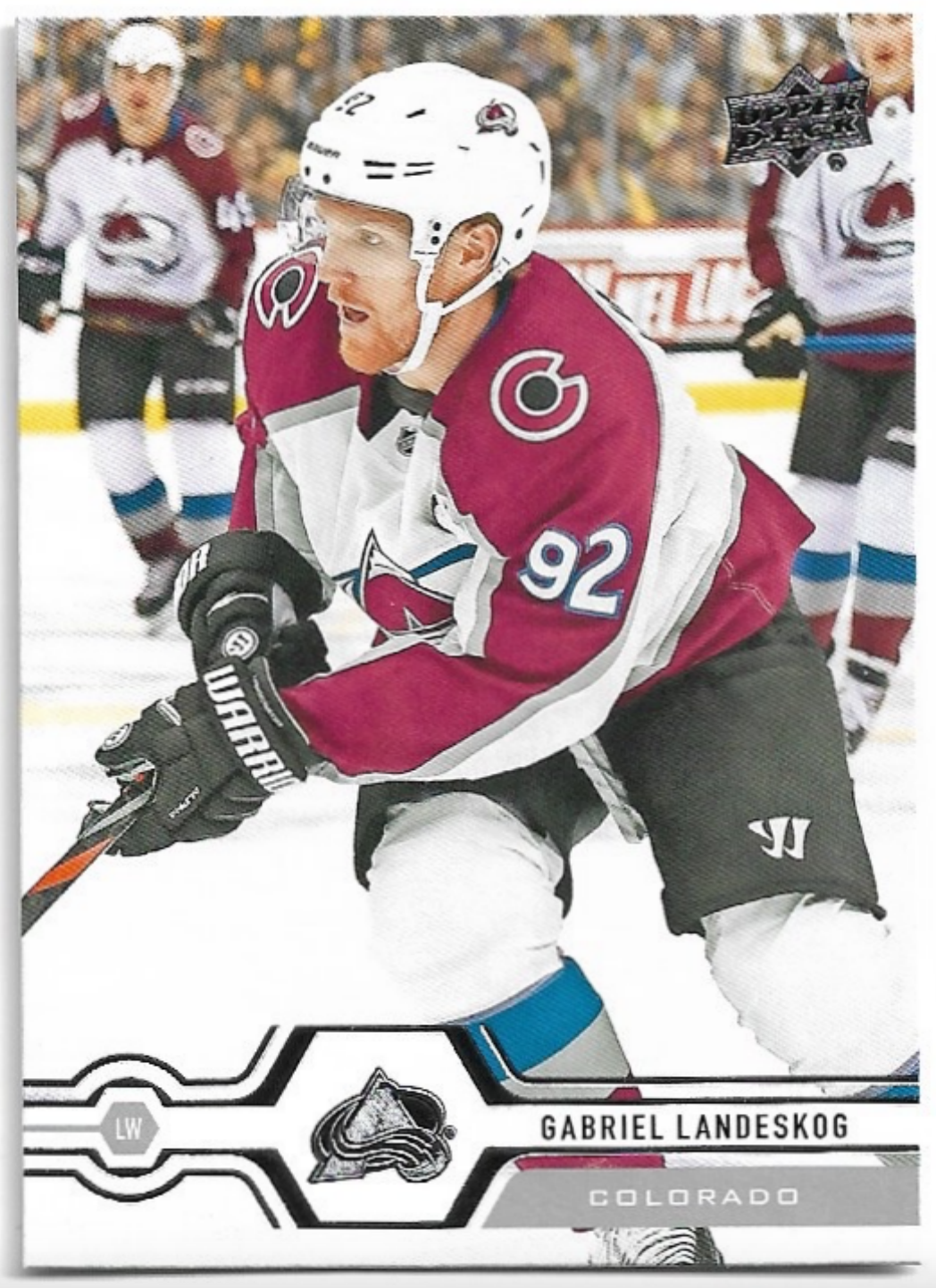 GABRIEL LANDESKOG 19-20 UD Series 2