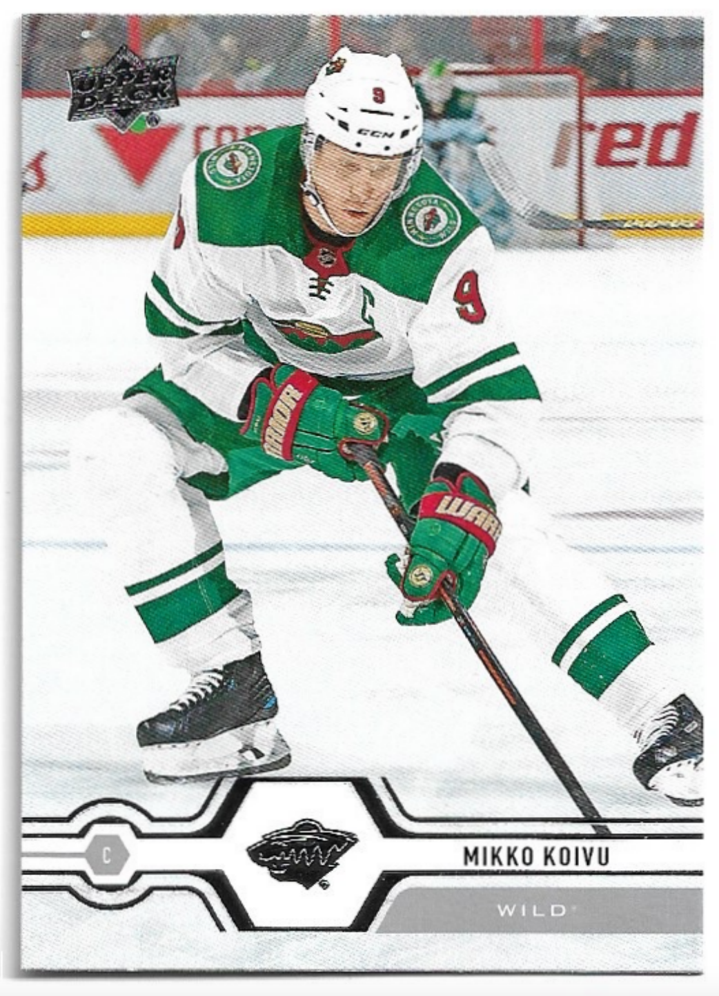 MIKKO KOIVU 19-20 UD Series 2